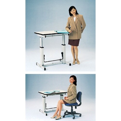 TRUSCO アップダウン作業台 1050X750