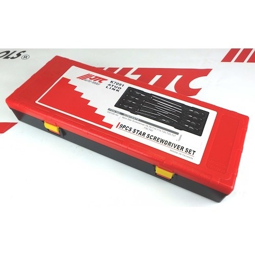 JTC 9pcs スタードライバーセット