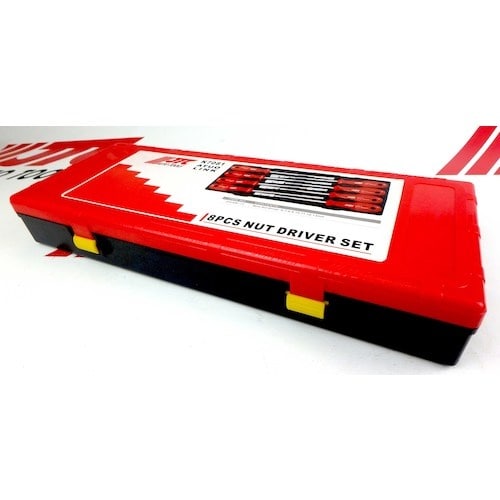 JTC 8pcs ナットドライバーセット