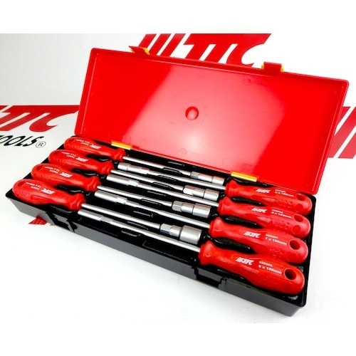 JTC 8pcs ナットドライバーセット