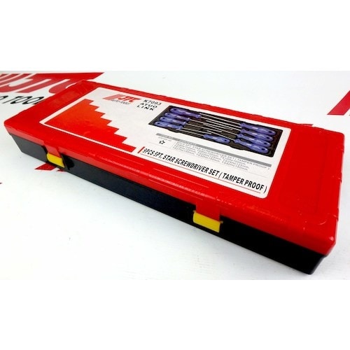 JTC 9PCS スタープラスドライバーセット