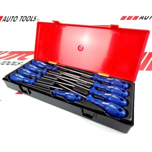 JTC 9PCS スタープラスドライバーセット