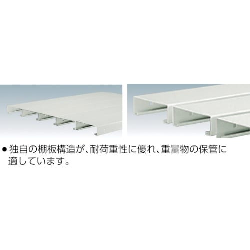 TRUSCO スチール製重量ボルト式棚 M10型