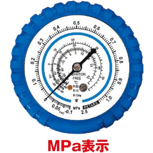 JTC マニホールドゲージR134a用