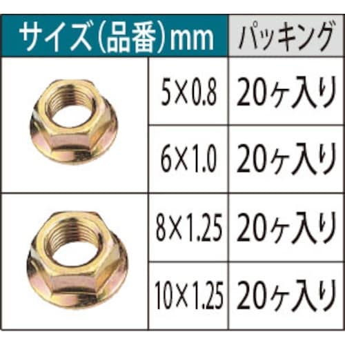 JTC ナット(20ケ入り)