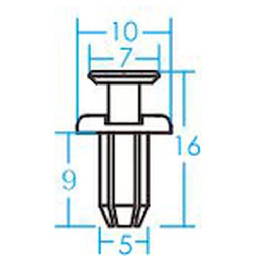 JTC 汎用クリップ(10ケ入り)