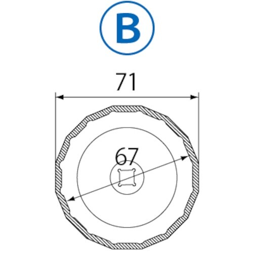 JTC オイルフィルターレンチ カップ式