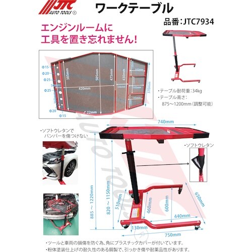 JTC ワークテーブル