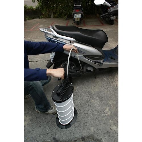 JTC オイルチェンジャー エアー・手動兼用式