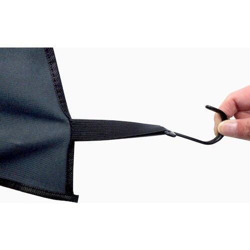 JTC フロントバンパーカバーフック式