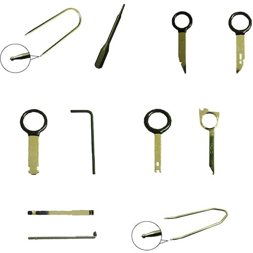 JTC ラジオリムーバーセット