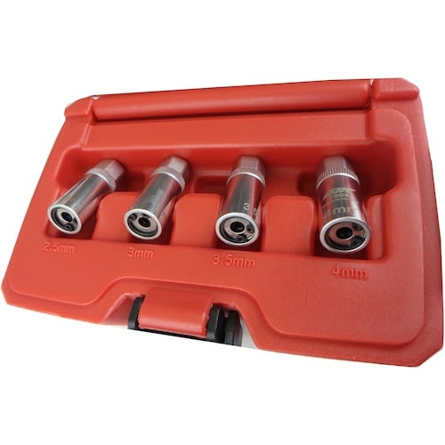 JTC 4PCS スタッドプラーレンチ