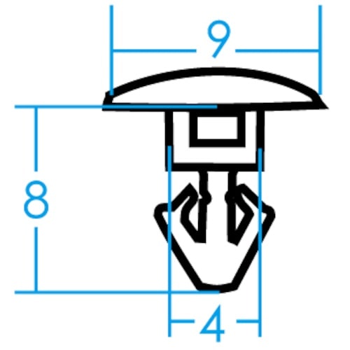 JTC 汎用クリップ(10ケ入り)
