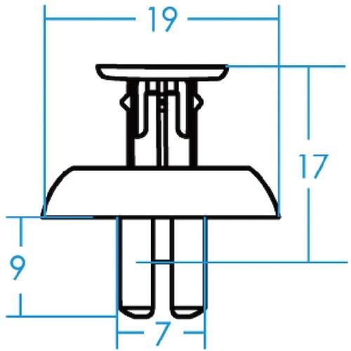 JTC 汎用クリップ(10ケ入り)