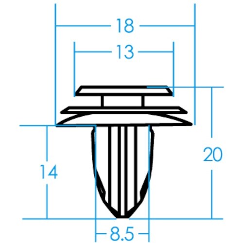 JTC 汎用クリップ(10ケ入り)