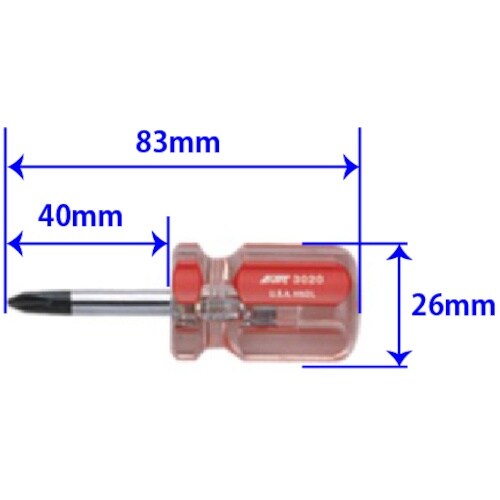 JTC ドライバー S2スチールプラスNO.2X4