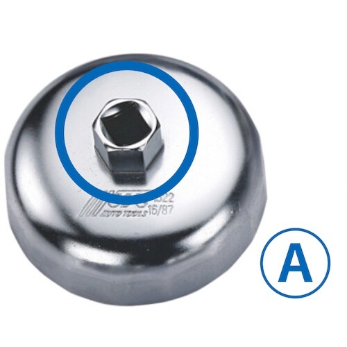 JTC オイルフィルターレンチカップ式