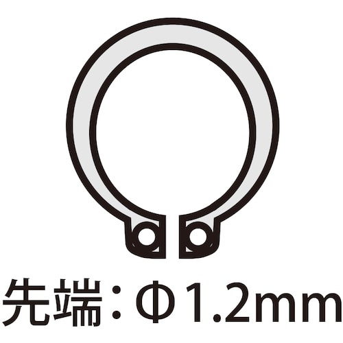 JTC ロングスナップリングプライヤー