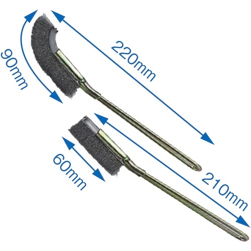 JTC ミニブラシセット 2本入り