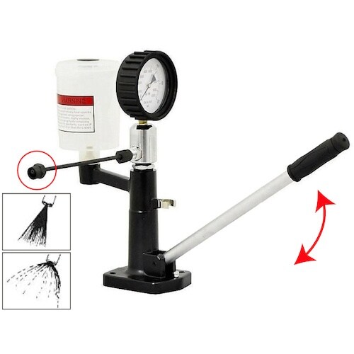 JTC ディーゼルインジェクターノズルテスター