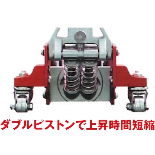 JTC アルミ・スチールフロアジャッキ