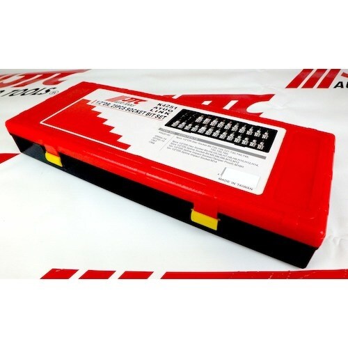 JTC 12.7mm 25PCS ソケットビットセ