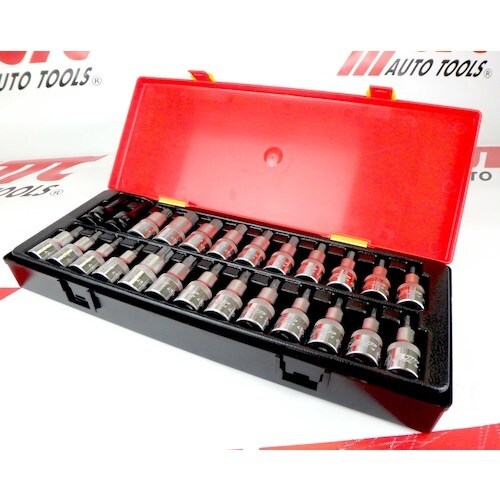 JTC 12.7mm 25PCS ソケットビットセ