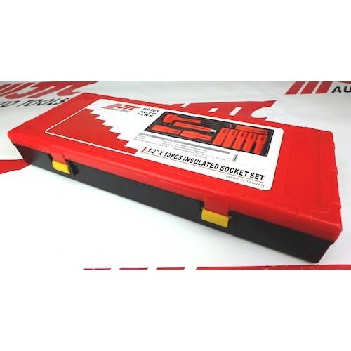 JTC 12.7mm 10PCS 絶縁ソケットセッ