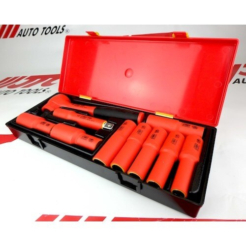 JTC 12.7mm 10PCS 絶縁ソケットセッ