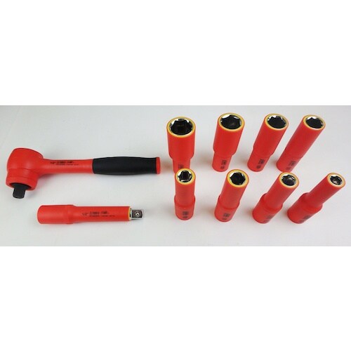 JTC 12.7mm 10PCS 絶縁ソケットセッ