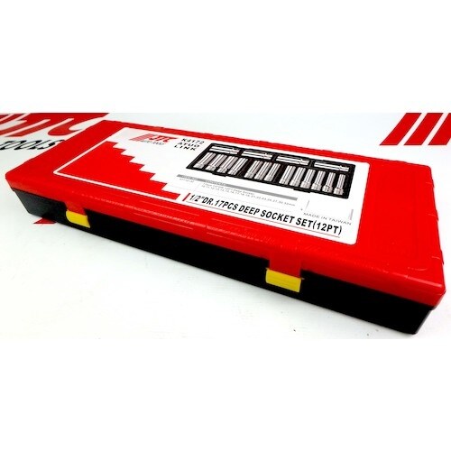 JTC 12.7mm 6pディープソケットセット