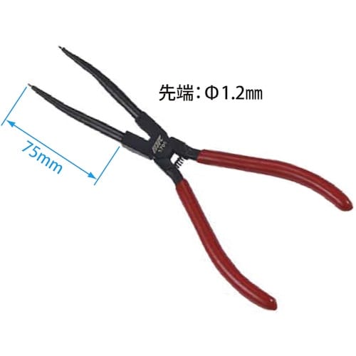 JTC ロングスナップリングプライヤー