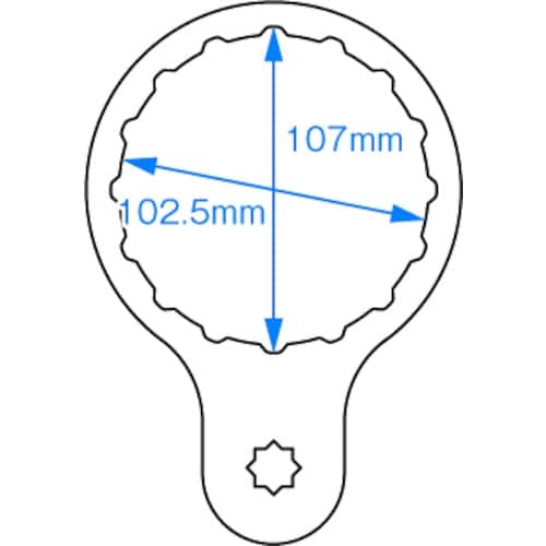 JTC ミストタンクケースレンチ