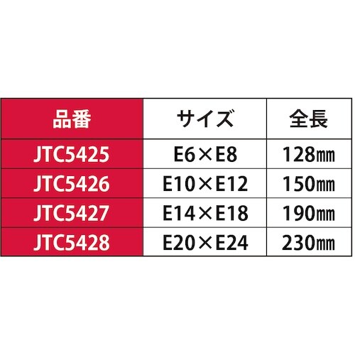 JTC スターギヤレンチセット