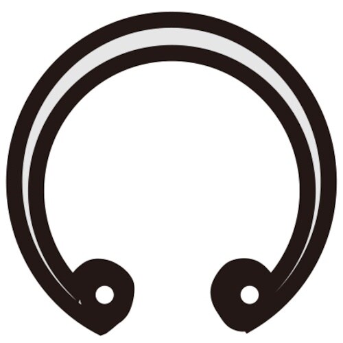 JTC 閉用90°スナップリングプライヤー