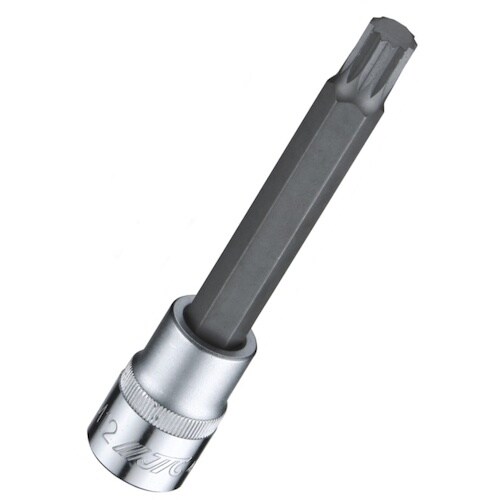 JTC 12.7mm 15PCSディープソケットビ