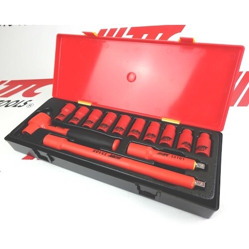 JTC 9.5mm 13PCS 絶縁ソケットセット
