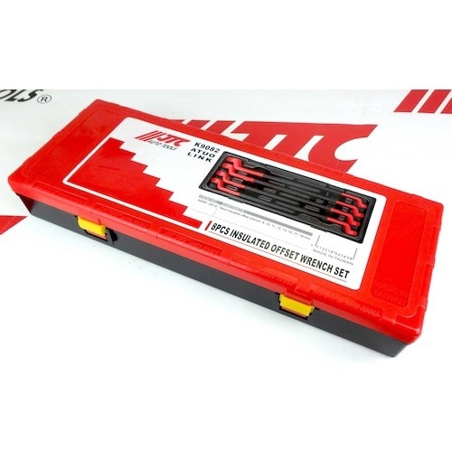 JTC 8PCS 絶縁オフセットレンチセット