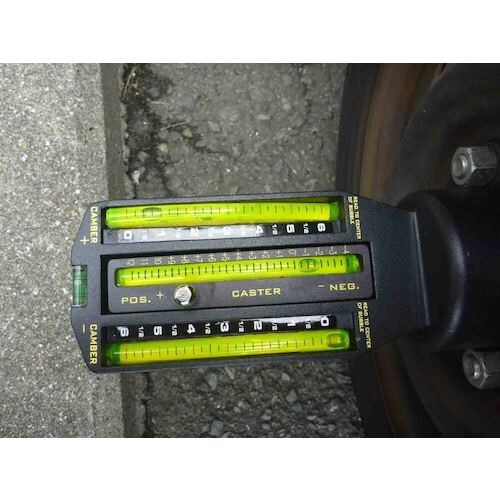 JTC キャンバーキャスターゲージ