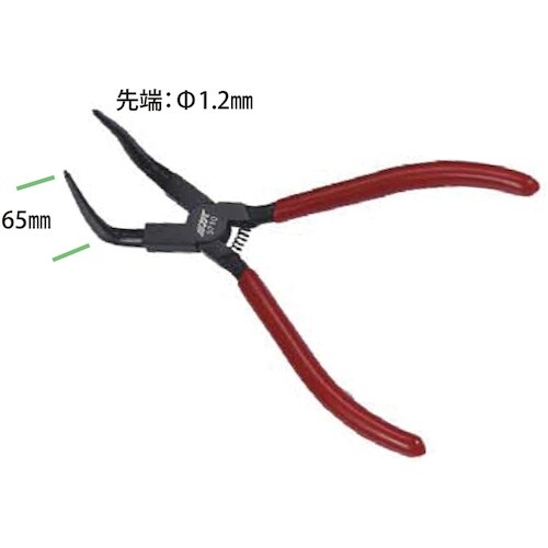 JTC 90°スナップリングプライヤー