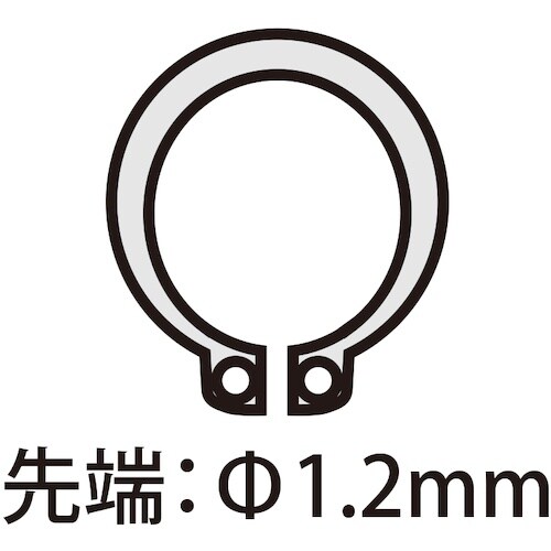 JTC 90°スナップリングプライヤー