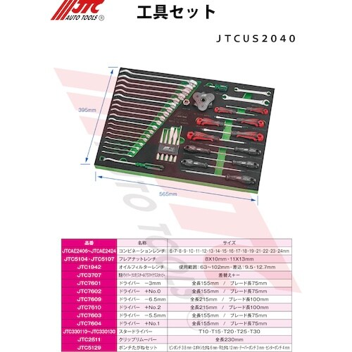 JTC 工具セット