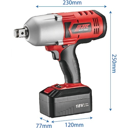 JTC 電動インパクトレンチ 1250Nm