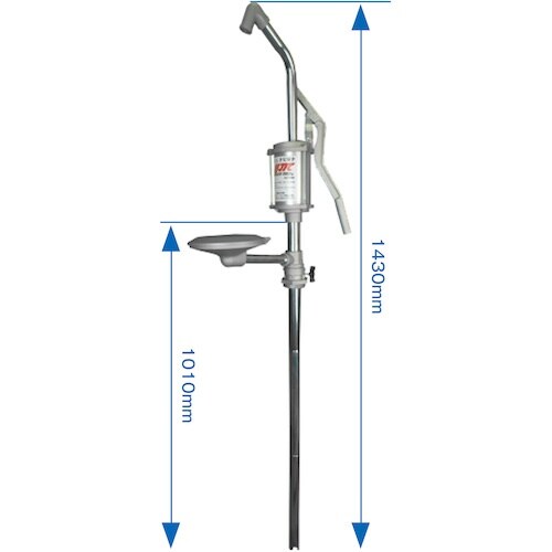 JTC 受皿付きドラムポンプ