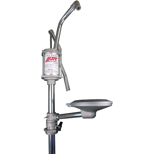 JTC 受皿付きドラムポンプ