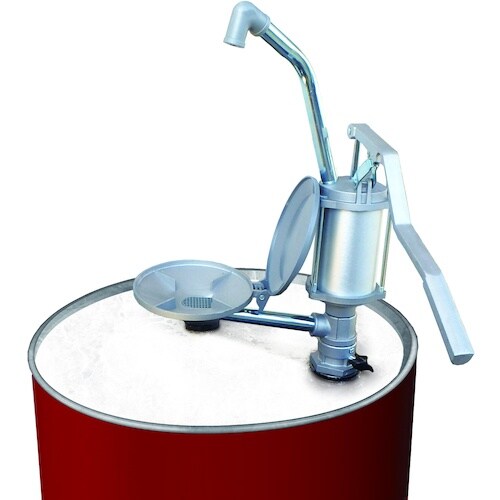 JTC 受皿付きドラムポンプ