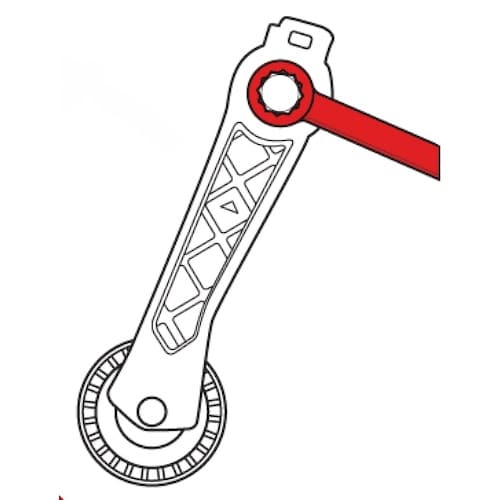 JTC MINI COOPER ベルトテンショナー