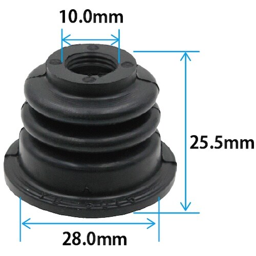 JTC 汎用ボールジョイントブーツ 2個入り