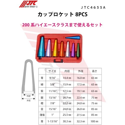 JTC カップロケット8PCS