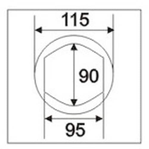 JTC リアホイールカバーソケット